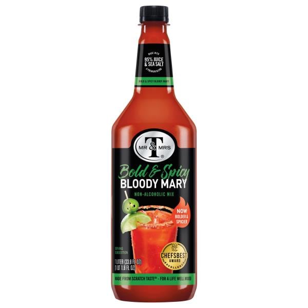 洋楽 bloody mary Mr & Mrs T Bold & Spicy Bloody Mary Non-Alcoholic Mix | Publix