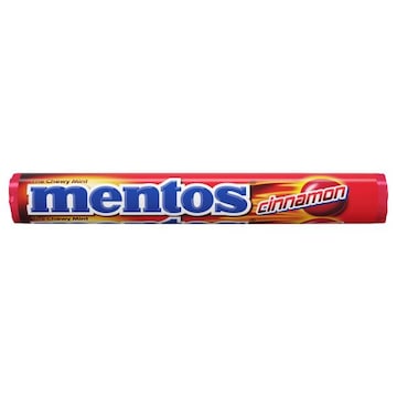 Mentos Mint, Chewy, CInnamon