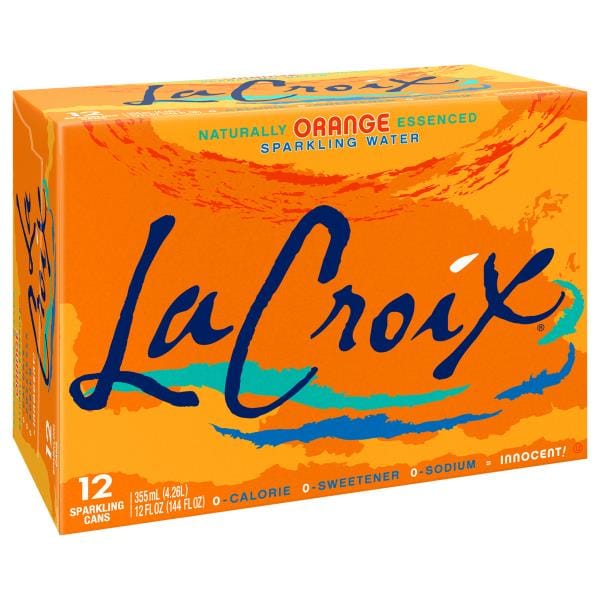 LaCroix Sparkling Water, Orange Publix Super Markets
