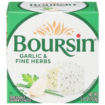 Boursin® Garlic & Fine Herbs Gourmet Cheese, 5.3oz