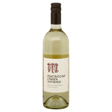 Matanzas Creek Sauvignon Blanc, Sonoma County