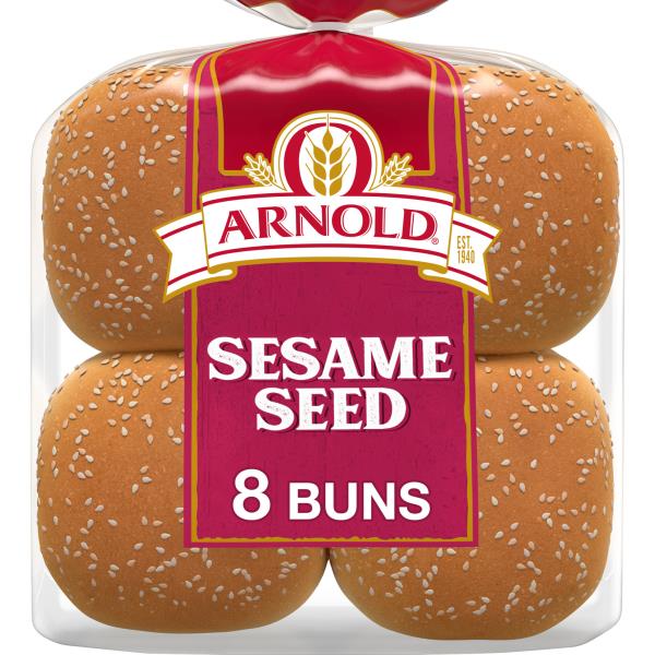 Arnold Buns, Sesame Seed Publix Super Markets