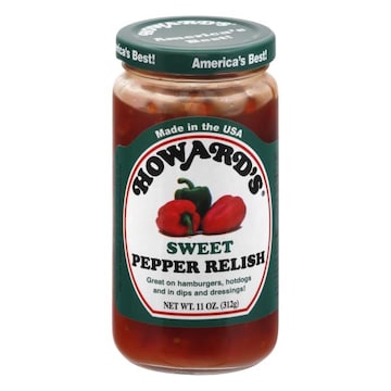 Howard's Pepper Relish, Sweet