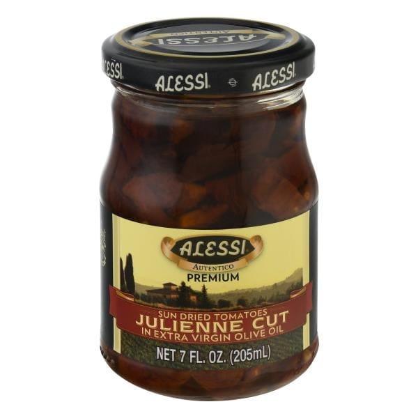 Alessi Tomatoes, Sun Dried, Julienne Cut Publix Super Markets