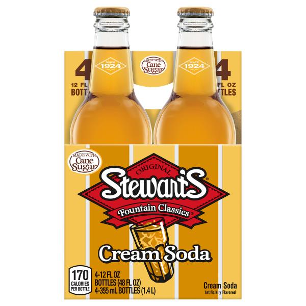 Stewart's Fountain Classics Cream Soda Publix Super Markets