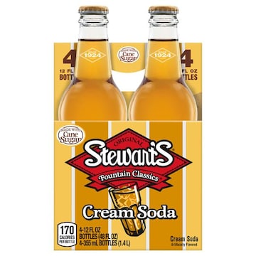 Stewart's Fountain Classics Cream Soda
