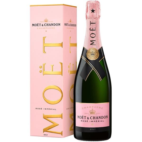 Moet & Chandon Brut Rose Imperial Champagne France Sparkling Wine