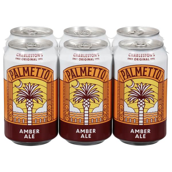 Palmetto Beer, Amber Ale Publix Super Markets