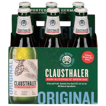 Clausthaler Non-Alcoholic Beer