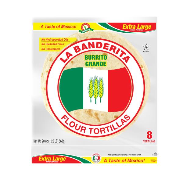 La Banderita Burrito Grande Flour Tortilla, Extra Large Publix Super Markets