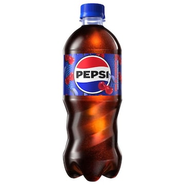 Pepsi-Cola Wild Cherry Soda