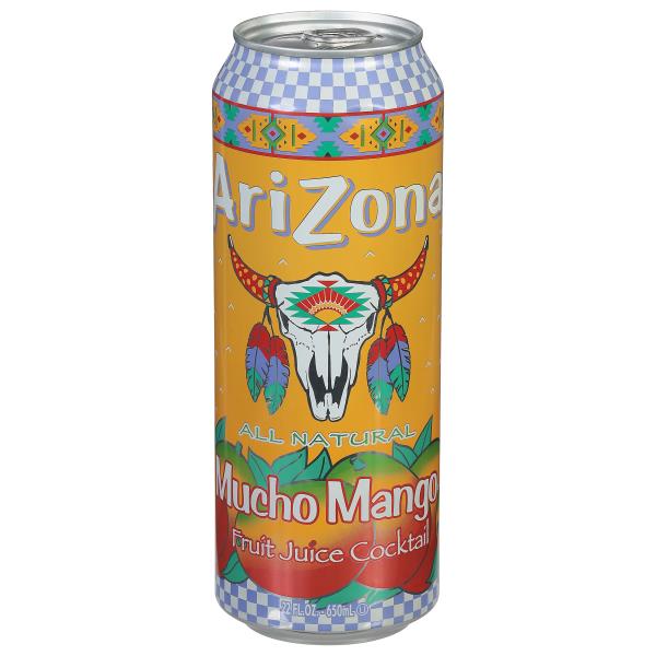 Arizona Fruit Juice Cocktail, Mucho Mango Publix Super Markets