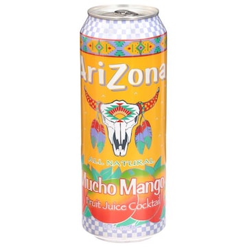Arizona Fruit Juice Cocktail, Mucho Mango