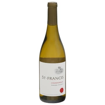St Francis Wine, Chardonnay, Sonoma County