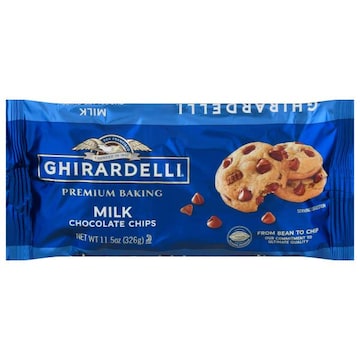 Ghirardelli Chocolate Chips, Milk