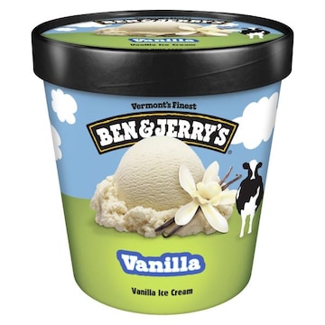Ben & Jerry's Vanilla Ice Cream Pint