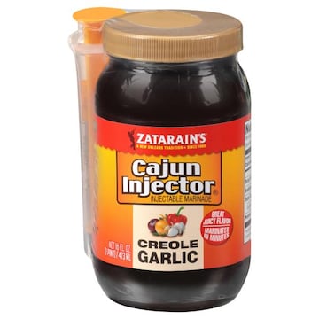 Zatarain's Cajun Injectors Creole Garlic Injectable Marinade with Injector
