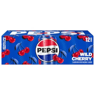 Pepsi-Cola Cola, Wild Cherry