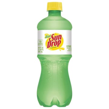 Sun Drop Diet Citrus Soda