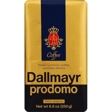 Dallmayr Coffee, Ground, Prodomo