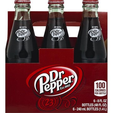 Dr Pepper Soda
