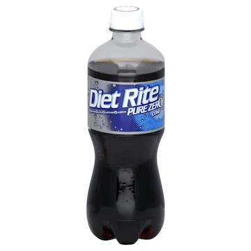 Diet Rite Pure Zero Cola