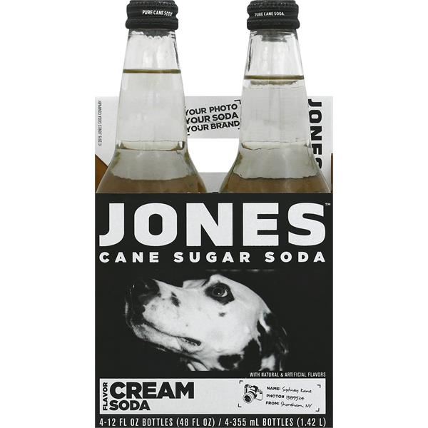 Jones Soda, Cane Sugar, Cream Flavor | Publix Super Markets