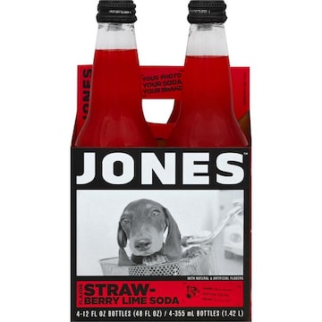 Jones Soda, Strawberry Lime Flavor