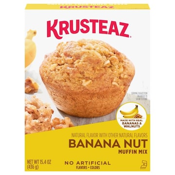 Krusteaz Banana Nut Muffin Mix