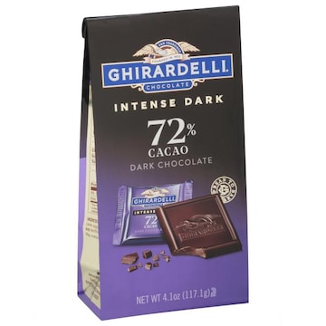 Ghirardelli Dark Chocolate, 72% Cacao