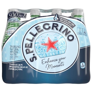 Sanpellegrino Mineral Water, Sparkling, Natural