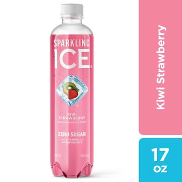 Sparkling Ice Sparkling Water, Zero Sugar, Kiwi Strawberry