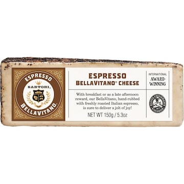 Sartori BellaVitano Espresso Cheese