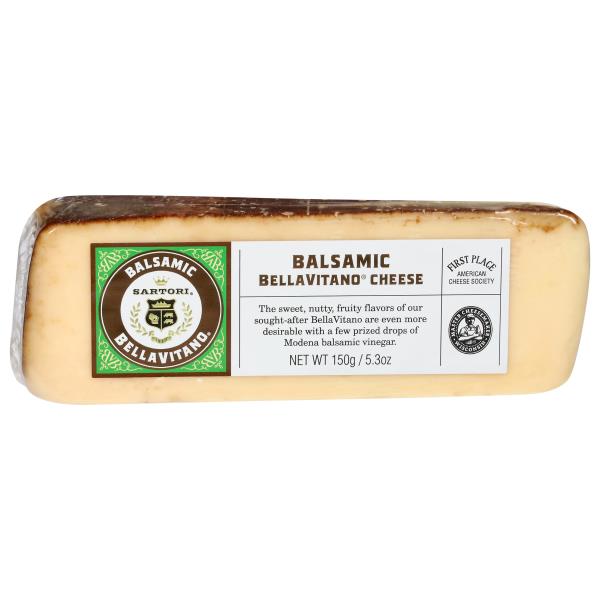 Sartori BellaVitano Cheese, Balsamic | Publix Super Markets