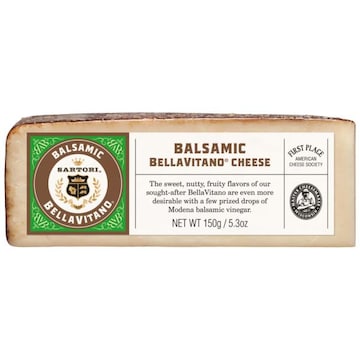 Sartori BellaVitano Cheese, Balsamic