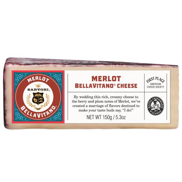 ちむ 様　SON OF THE CHEESE ウエスタンバーシティ Mサイズ Sartori BellaVitano Cheese, Merlot | Publix Super Markets