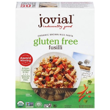 Jovial Gluten Free Fusilli