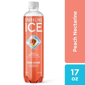 Sparkling Ice Sparkling Water, Zero Sugar, Peach Nectarine
