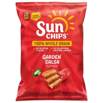 SunChips Garden Salsa Flavored Whole Grain Snacks