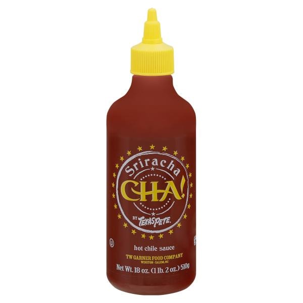 Cha! By Texas Pete Hot Chile Sauce, Sriracha Publix Super Markets
