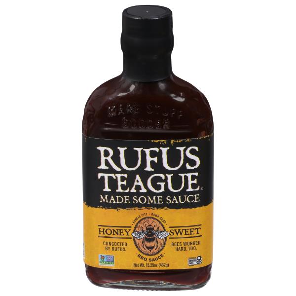 Rufus Teague BBQ Sauce, Honey Sweet Publix Super Markets