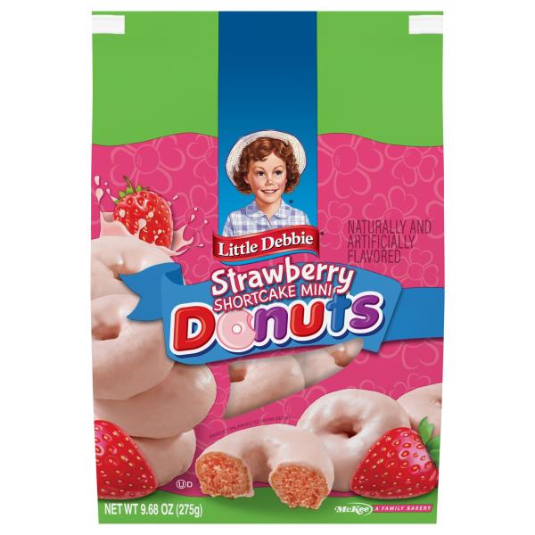 Little Debbie Donuts Strawberry Shortcake Mini Publix Super Markets 