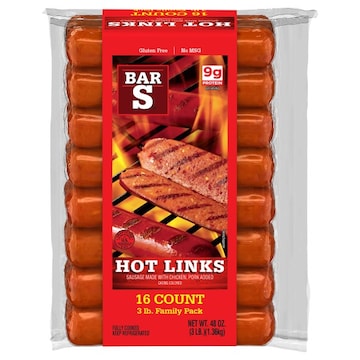 Bar S Hot Links