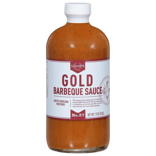 Lillie S Q Barbeque Sauce Gold South Carolina Mustard No Publix Super Markets