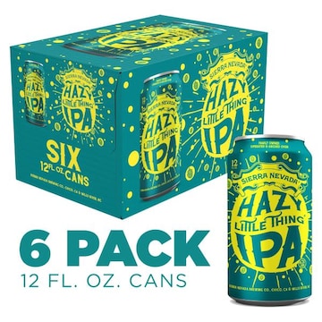 Sierra Nevada Brewing Co. Hazy Little Thing, Ipa