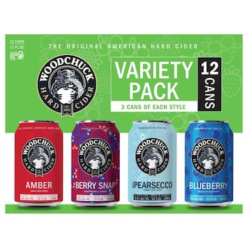 Woodchuck Hard Cider, Assorted, Variety Pack, 12 Pack