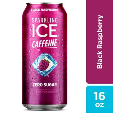 Sparkling Ice Sparkling Water, Zero Sugar, Black Raspberry Flavored