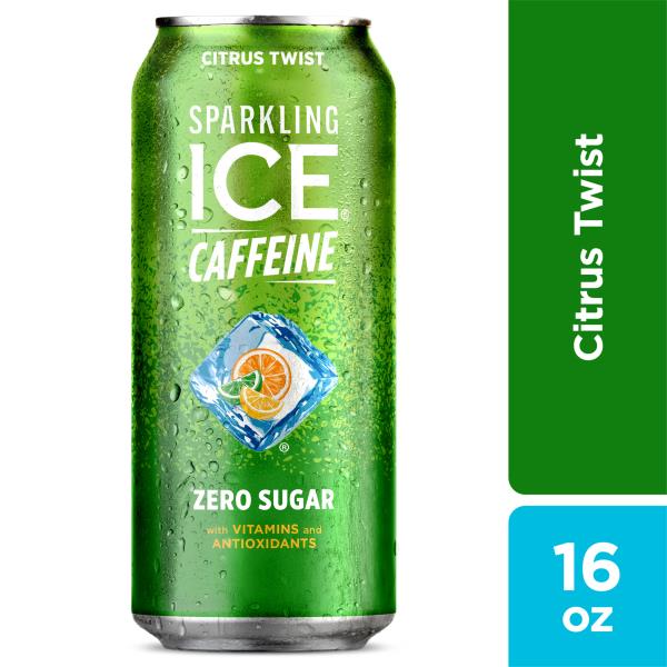 Sparkling Ice + Caffeine Citrus Twist Sparkling Water | Publix