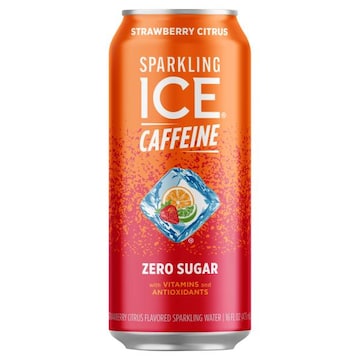 Sparkling Ice Sparkling Water, Zero Sugar, Strawberry Citrus