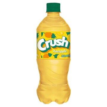 Crush Soda, Pineapple